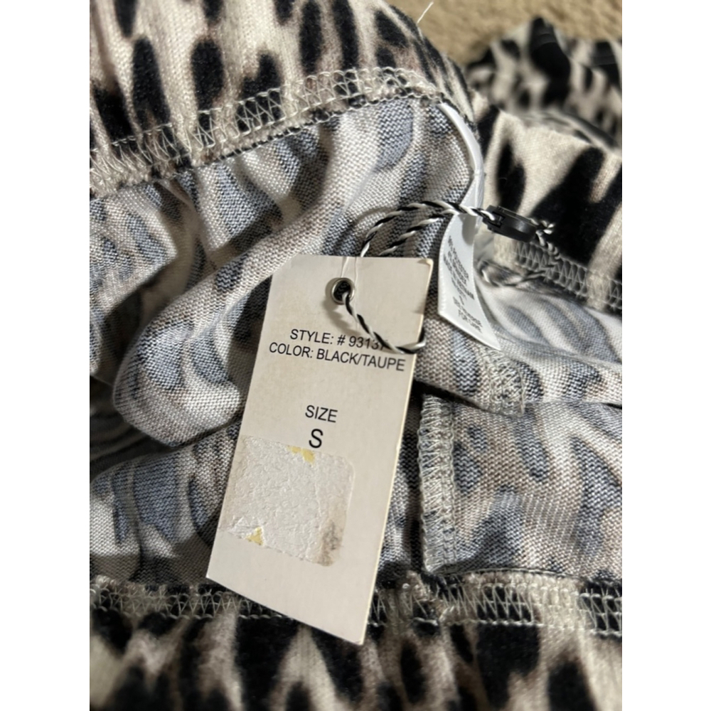 Women's Kaktus Skirt Size S Black/Taupe - Picture 7 of 9